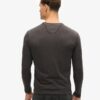 Μπλούζα Henley με μακριά μανίκια Μπλούζα Henley με μακριά μανίκια