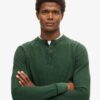 Μπλούζα Henley με Vintage υφή Μπλούζα Henley με Vintage υφή