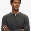 Μπλούζα Henley με Vintage υφή