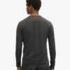 Μπλούζα Henley με Vintage υφή