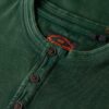 Μπλούζα Henley με Vintage υφή Μπλούζα Henley με Vintage υφή