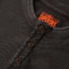 Μπλούζα Henley με Vintage υφή