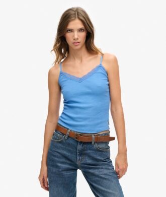Μπλούζα με δαντέλα από Organic Cotton