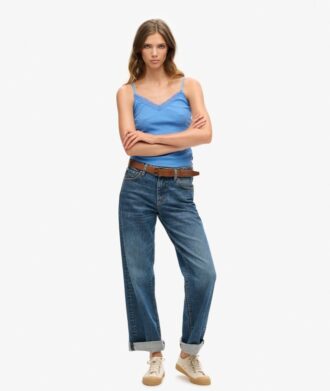 Μπλούζα με δαντέλα από Organic Cotton