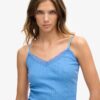 Μπλούζα με δαντέλα από Organic Cotton