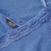 Μπλούζα με δαντέλα από Organic Cotton
