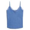 Μπλούζα με δαντέλα από Organic Cotton