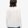 Μπλούζα με μακριά μανίκια και V-neck