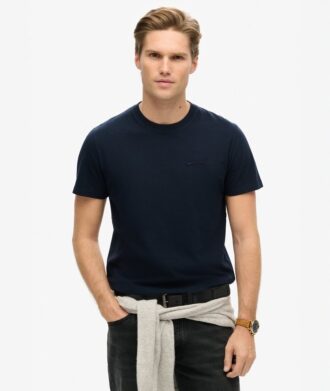 Μπλούζα με το λογότυπο Organic Cotton Essential