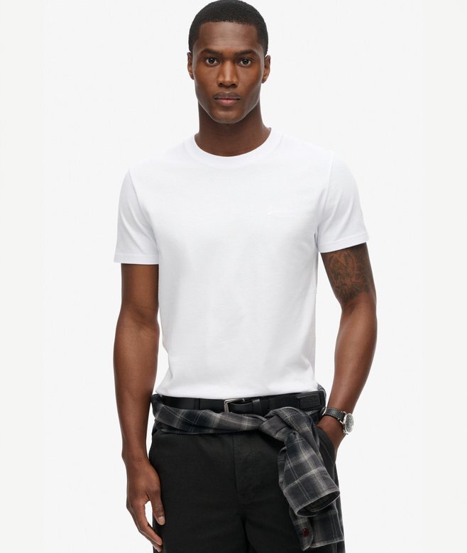 Μπλούζα με το λογότυπο Organic Cotton Essential Μπλούζα με το λογότυπο Organic Cotton Essential