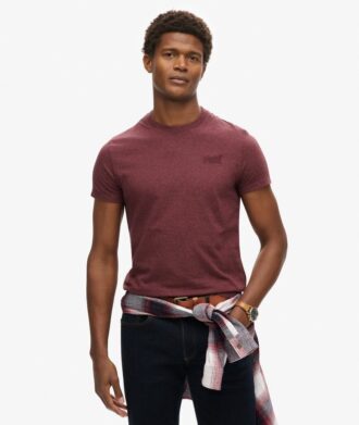 Μπλούζα με το λογότυπο Organic Cotton Essential