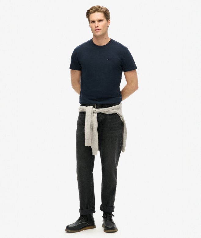 Μπλούζα με το λογότυπο Organic Cotton Essential Μπλούζα με το λογότυπο Organic Cotton Essential