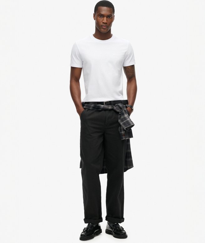 Μπλούζα με το λογότυπο Organic Cotton Essential Μπλούζα με το λογότυπο Organic Cotton Essential
