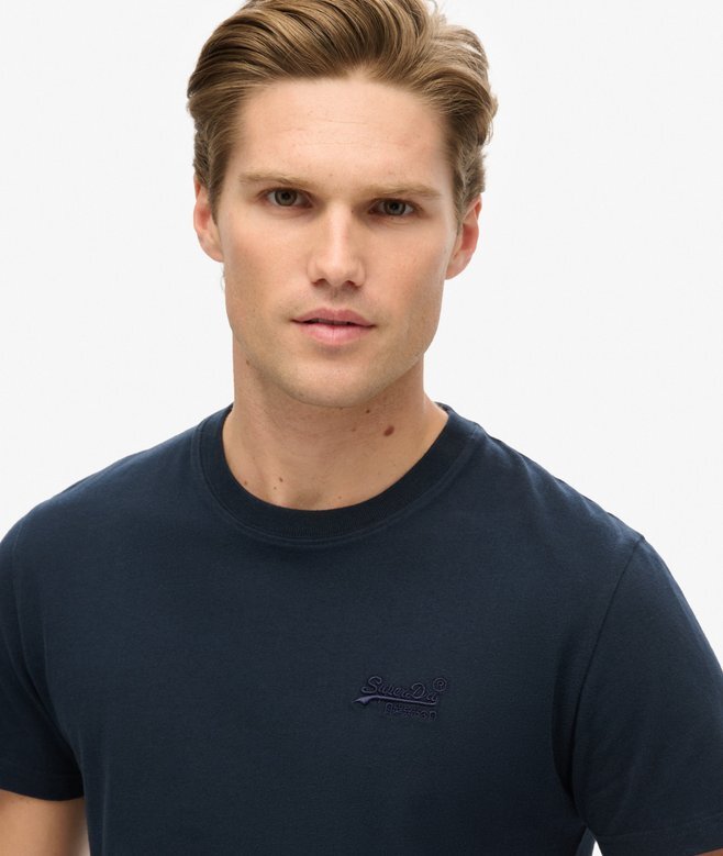 Μπλούζα με το λογότυπο Organic Cotton Essential Μπλούζα με το λογότυπο Organic Cotton Essential