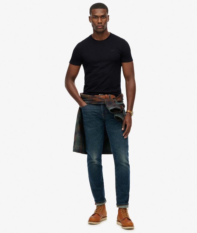 Μπλούζα με το λογότυπο Organic Cotton Essential Μπλούζα με το λογότυπο Organic Cotton Essential