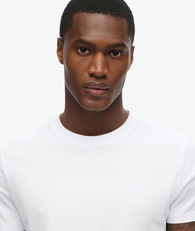 Μπλούζα με το λογότυπο Organic Cotton Essential Μπλούζα με το λογότυπο Organic Cotton Essential