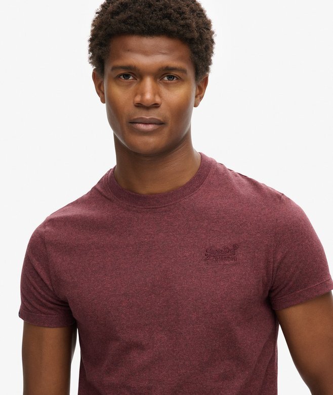 Μπλούζα με το λογότυπο Organic Cotton Essential Μπλούζα με το λογότυπο Organic Cotton Essential
