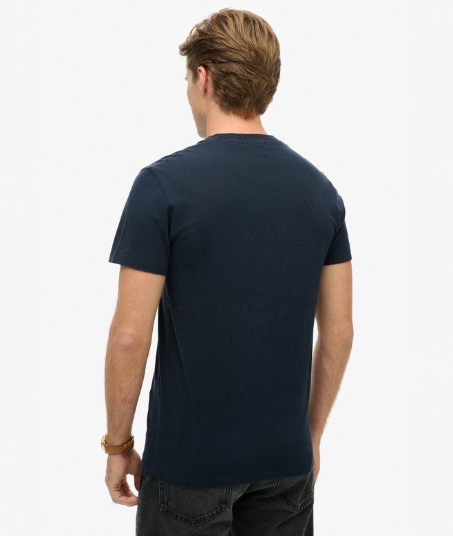 Μπλούζα με το λογότυπο Organic Cotton Essential Μπλούζα με το λογότυπο Organic Cotton Essential
