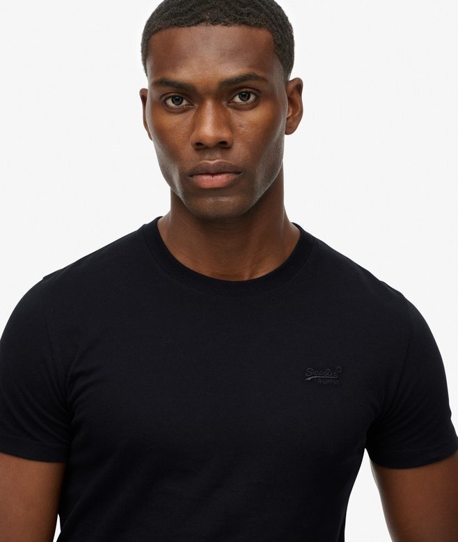 Μπλούζα με το λογότυπο Organic Cotton Essential Μπλούζα με το λογότυπο Organic Cotton Essential