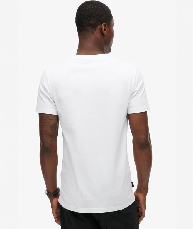 Μπλούζα με το λογότυπο Organic Cotton Essential Μπλούζα με το λογότυπο Organic Cotton Essential