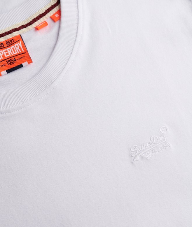 Μπλούζα με το λογότυπο Organic Cotton Essential Μπλούζα με το λογότυπο Organic Cotton Essential