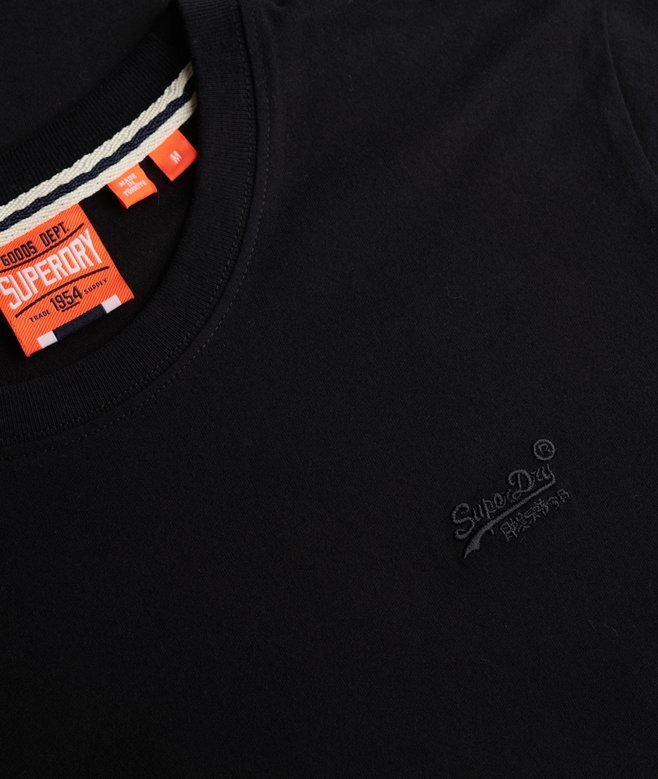 Μπλούζα με το λογότυπο Organic Cotton Essential Μπλούζα με το λογότυπο Organic Cotton Essential