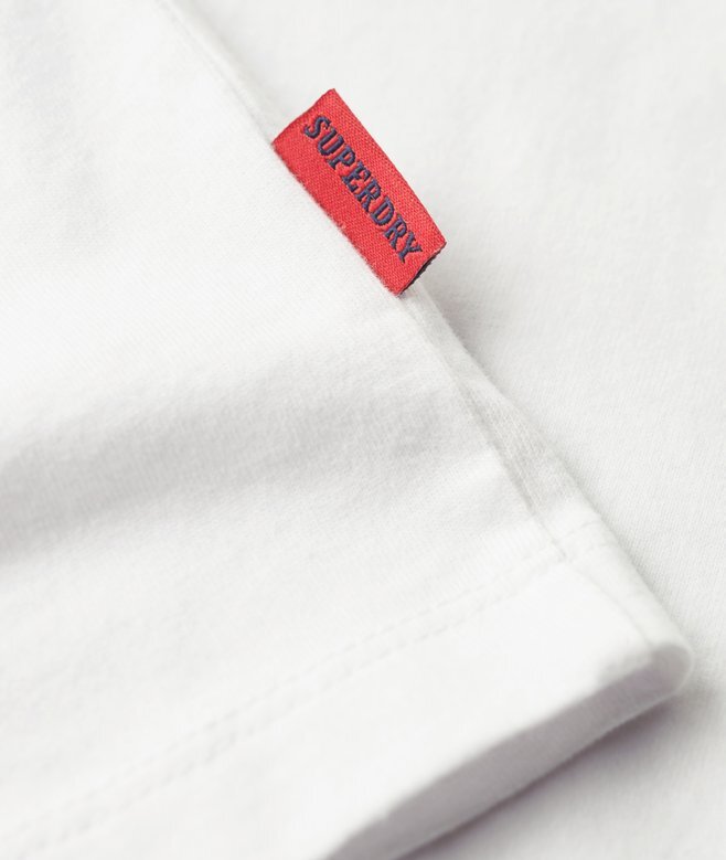 Μπλούζα με το λογότυπο Organic Cotton Essential Μπλούζα με το λογότυπο Organic Cotton Essential