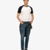 Μπλουζάκι μπέιζμπολ με λογότυπο Essential από Organic Cotton