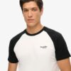 Μπλουζάκι μπέιζμπολ με λογότυπο Essential από Organic Cotton