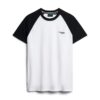 Μπλουζάκι μπέιζμπολ με λογότυπο Essential από Organic Cotton