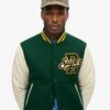 Μπουφάν Bomber από μαλλί Varsity Μπουφάν Bomber από μαλλί Varsity