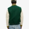 Μπουφάν Bomber από μαλλί Varsity Μπουφάν Bomber από μαλλί Varsity