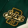 Μπουφάν Bomber από μαλλί Varsity Μπουφάν Bomber από μαλλί Varsity