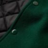 Μπουφάν Bomber από μαλλί Varsity Μπουφάν Bomber από μαλλί Varsity