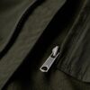 Μπουφάν Bomber με κουκούλα από νάιλον