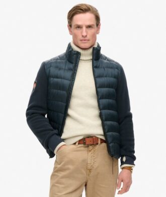 Μπουφάν Bomber Storm Fleece Hybrid