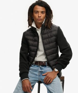 Μπουφάν Bomber Storm Fleece Hybrid