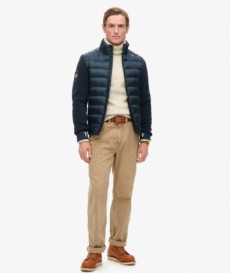 Μπουφάν Bomber Storm Fleece Hybrid