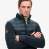 Μπουφάν Bomber Storm Fleece Hybrid