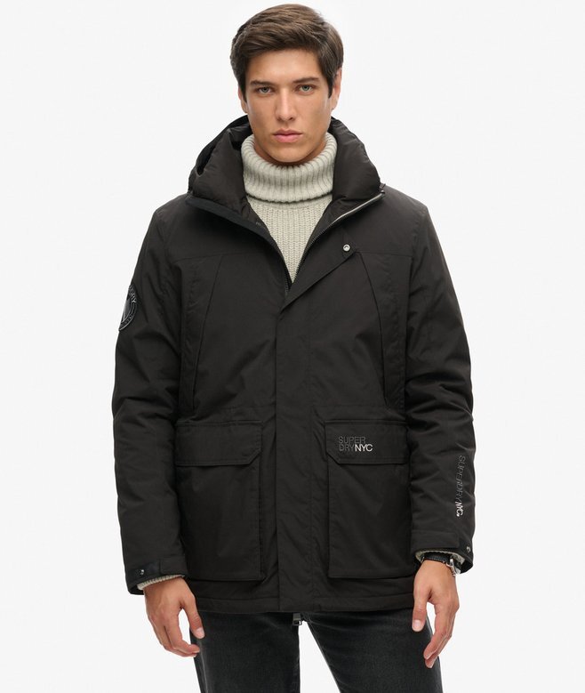 Μπουφάν City Hooded Wind Parka Μπουφάν City Hooded Wind Parka