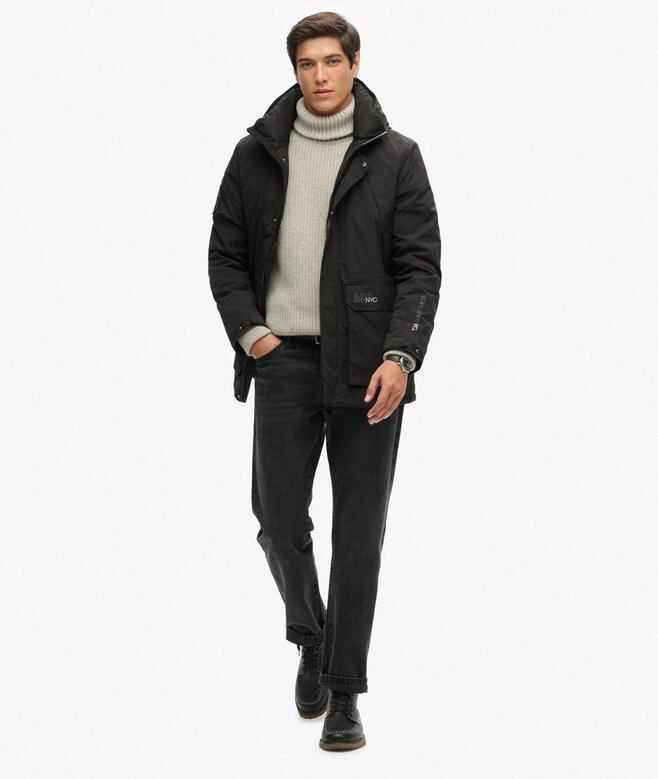 Μπουφάν City Hooded Wind Parka Μπουφάν City Hooded Wind Parka