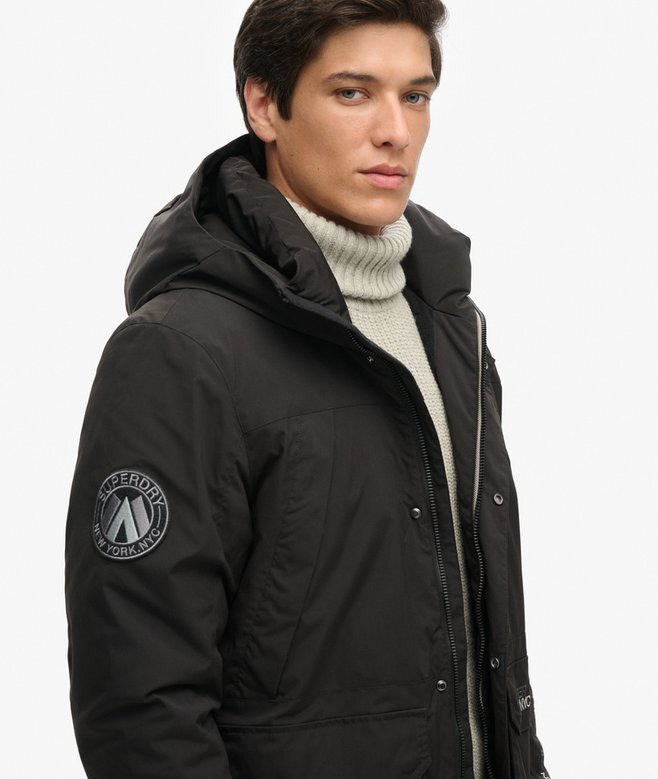 Μπουφάν City Hooded Wind Parka Μπουφάν City Hooded Wind Parka