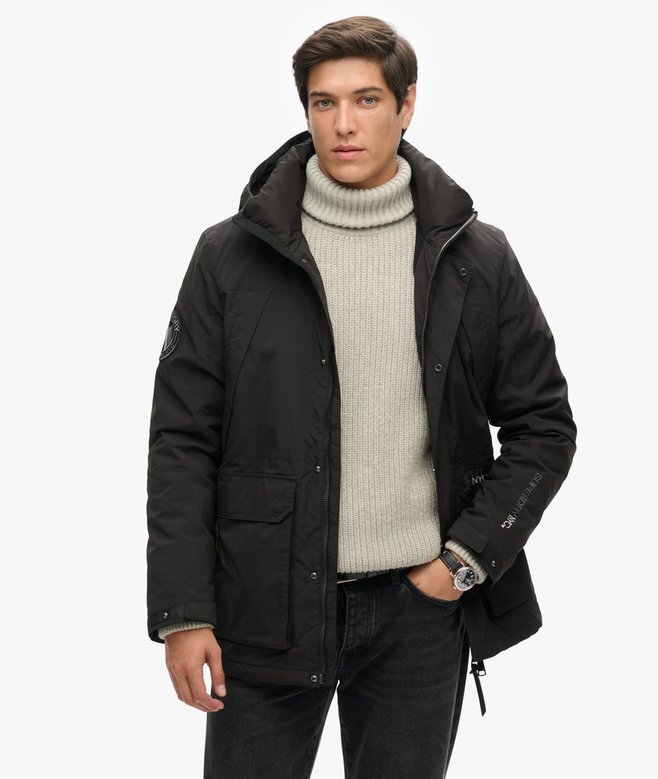 Μπουφάν City Hooded Wind Parka Μπουφάν City Hooded Wind Parka
