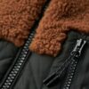 Μπουφάν εργασίας από υβριδικό φλις Sherpa