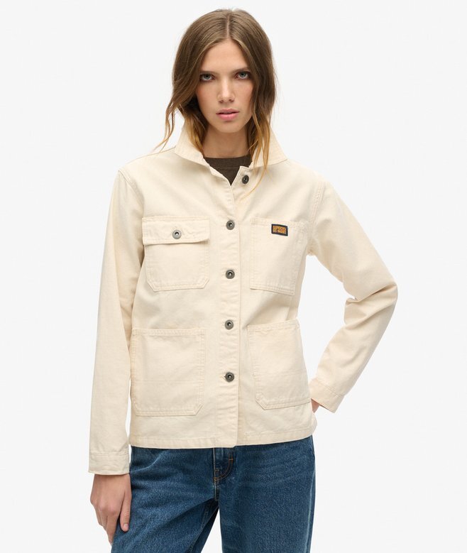 Μπουφάν εργασίας Vintage από Organic Cotton Μπουφάν εργασίας Vintage από Organic Cotton