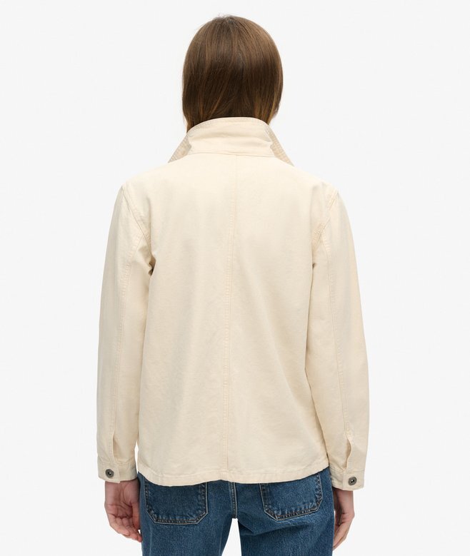 Μπουφάν εργασίας Vintage από Organic Cotton Μπουφάν εργασίας Vintage από Organic Cotton