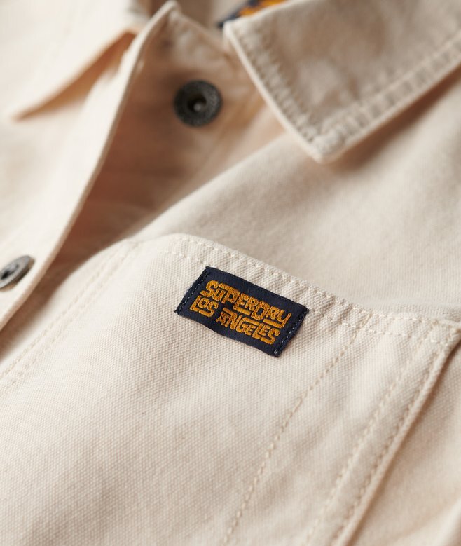Μπουφάν εργασίας Vintage από Organic Cotton Μπουφάν εργασίας Vintage από Organic Cotton