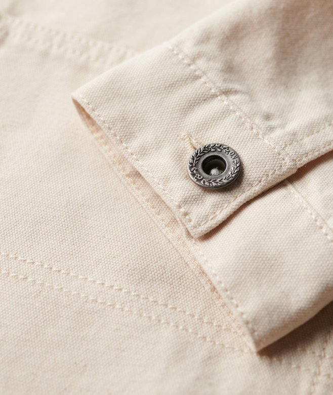 Μπουφάν εργασίας Vintage από Organic Cotton Μπουφάν εργασίας Vintage από Organic Cotton