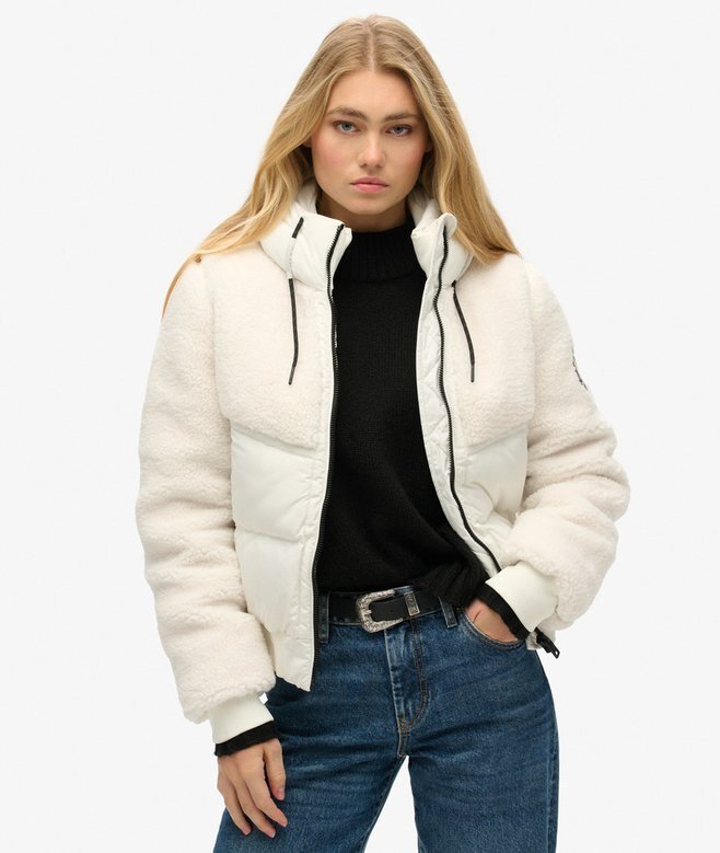 Μπουφάν Everest Bomber Hybrid Μπουφάν Everest Bomber Hybrid