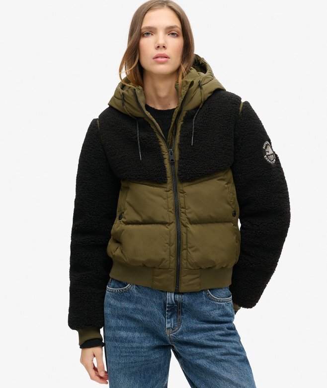 Μπουφάν Everest Bomber Hybrid Μπουφάν Everest Bomber Hybrid
